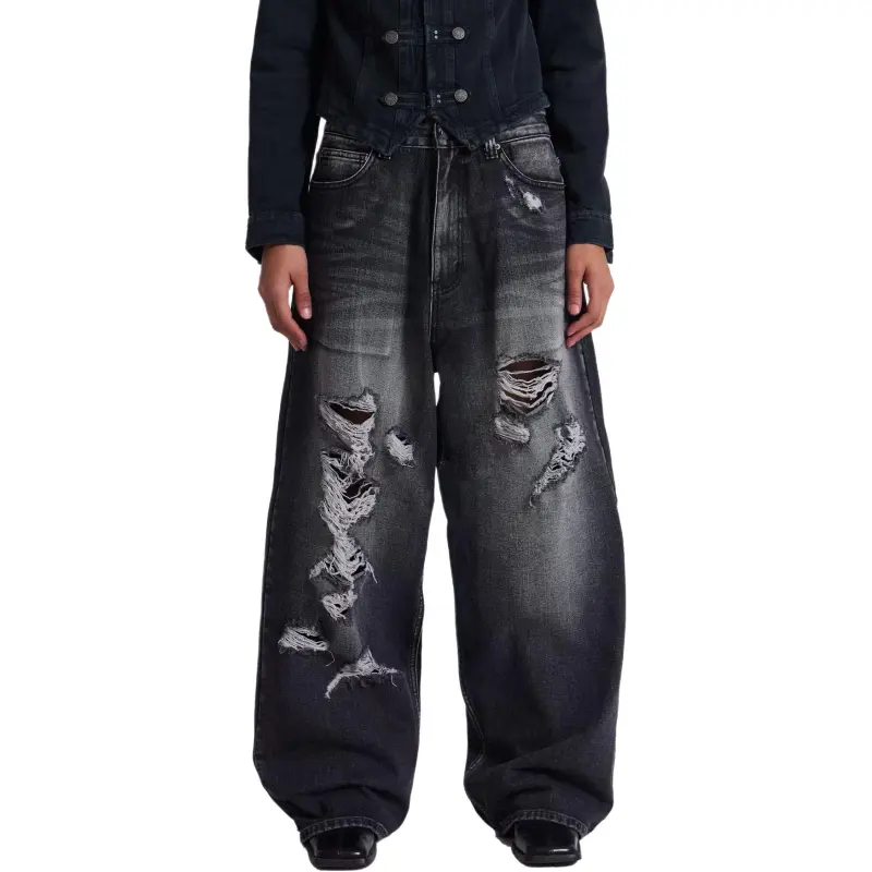 Jaded London Jeans Women's Black-2