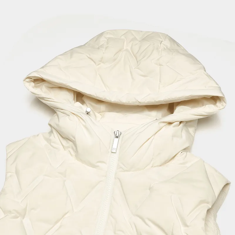 FILA Vest Women's Mist Lotus White-2