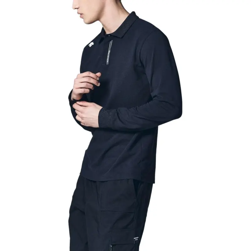 DESCENTE TOUGH Series Polo Shirt Unisex-2