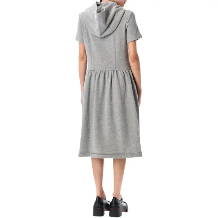 CDG Short Sleeved Dress Women's Gray-1