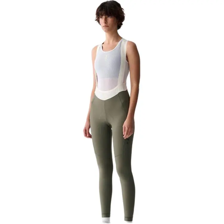 MAAP Cycling Pants Women's Mud Brown-1