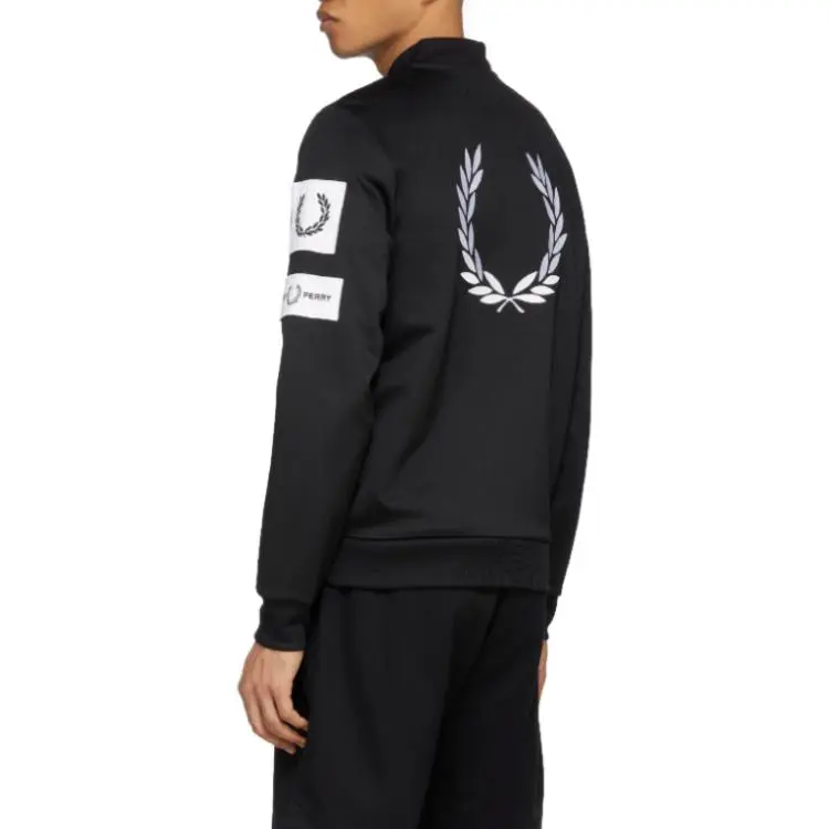 FRED PERRY Jackets Coats Men's Black-2