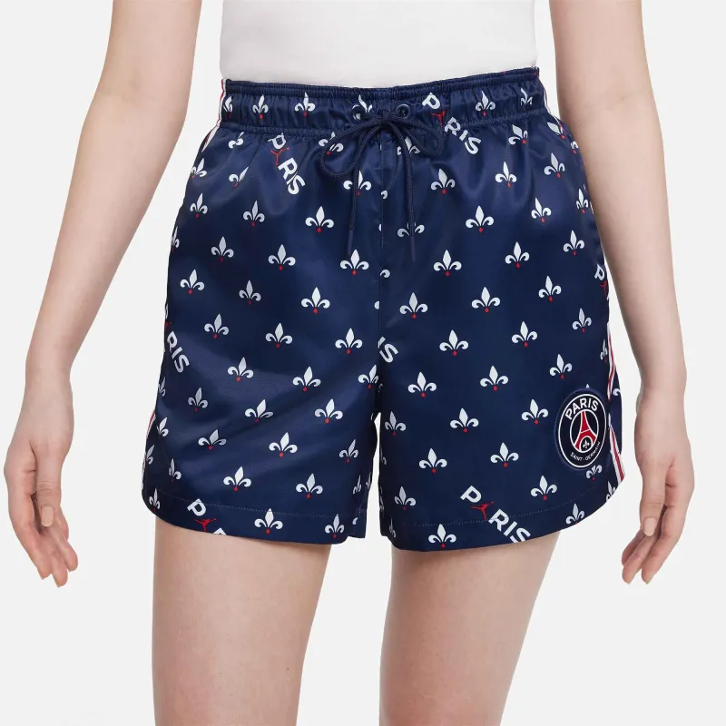 Jordan Casual Shorts Women's Dark Navy Blue-3