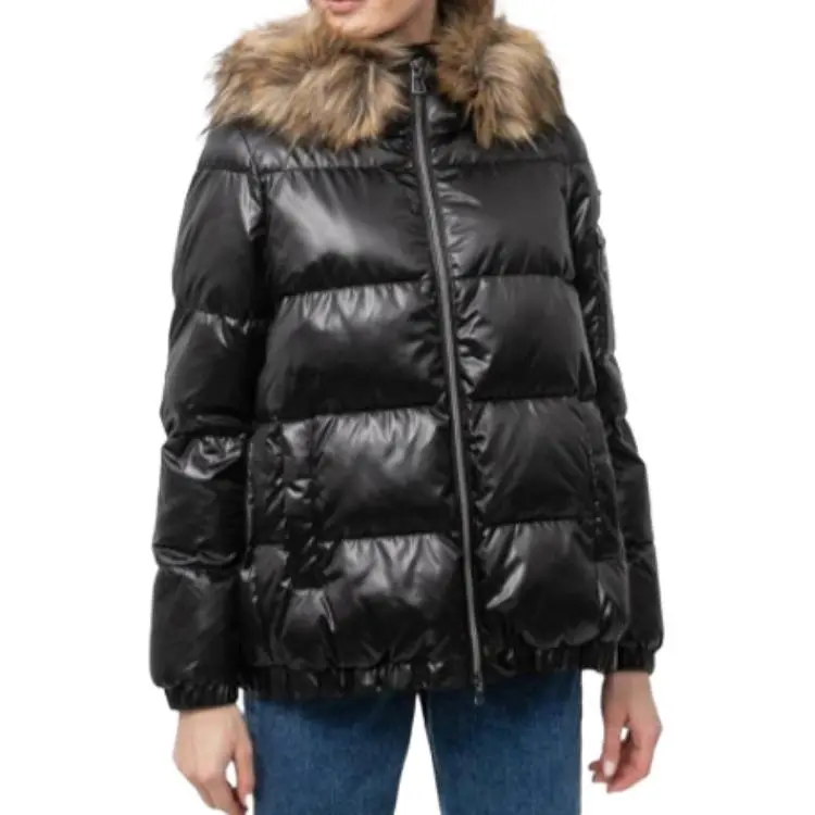 GEOX Jackets Coats Women's Black-4