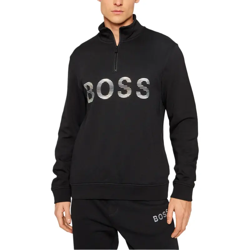 HUGO BOSS FW22 Sweatshirt Men's Black-2