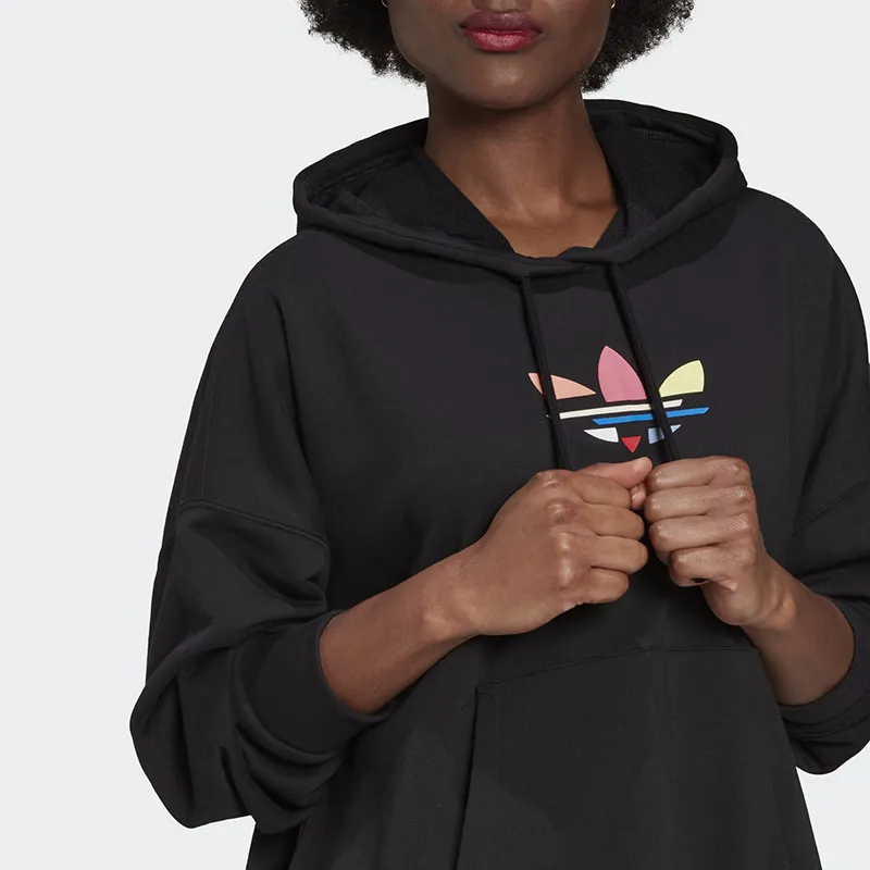 Adidas Originals ADICOLOR SHATTERED Sweatshirt Women's Black-5