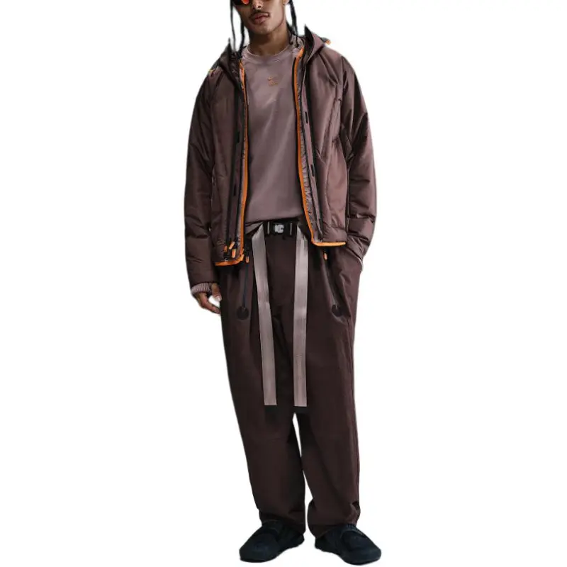 Nike ISPA Adapt Sense Jackets & Coats Unisex Earth Tone/Smokey Mauve Red/Imperial Color-2