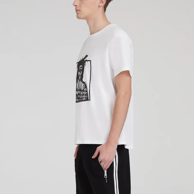 Neil Barrett T Shirts Men White-2