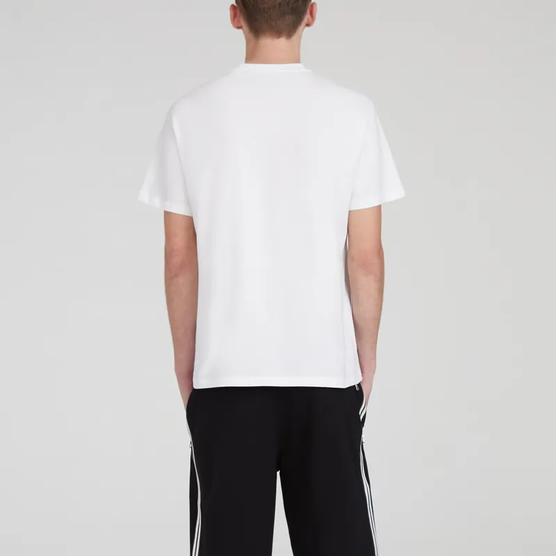 Neil Barrett T Shirts Men White-1