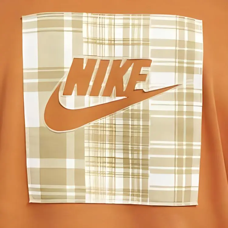 Nike Sweatshirts Men Orange-5