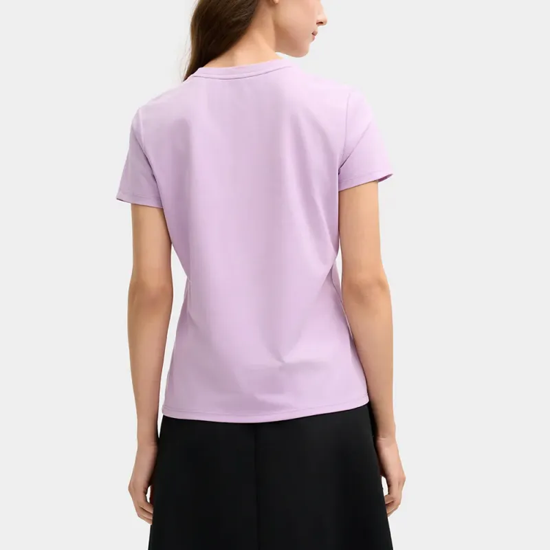 FILA T Shirt Women's Light Lavender-3