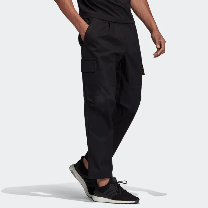 Adidas Sports Pants Men Black-5