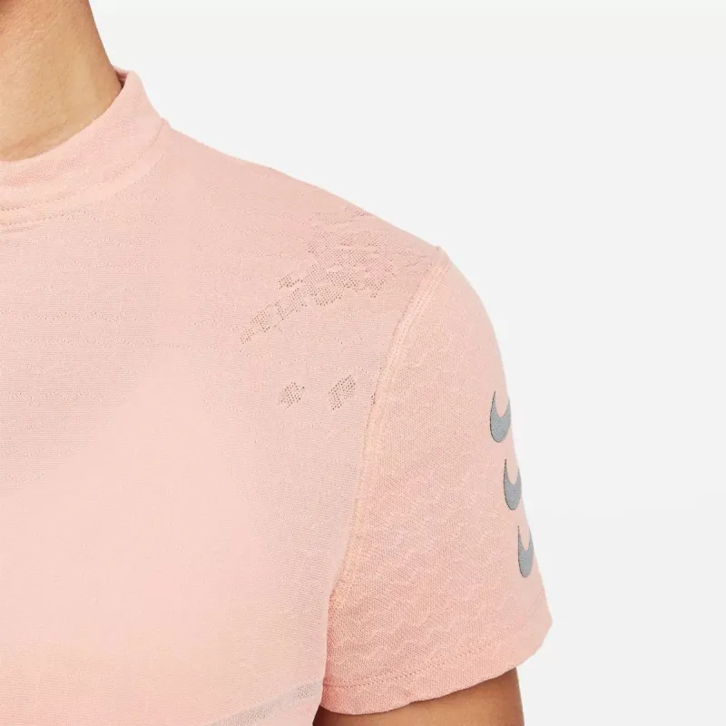 Nike T-Shirt Women's Light Pink-4