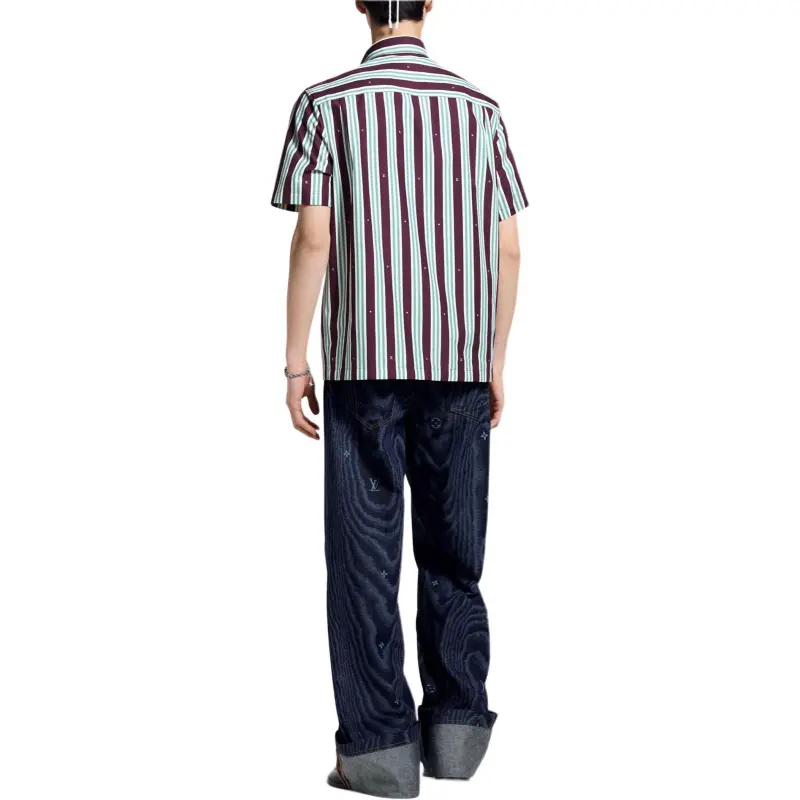 LOUIS VUITTON FW25 Shirt Men's Multicolor-4