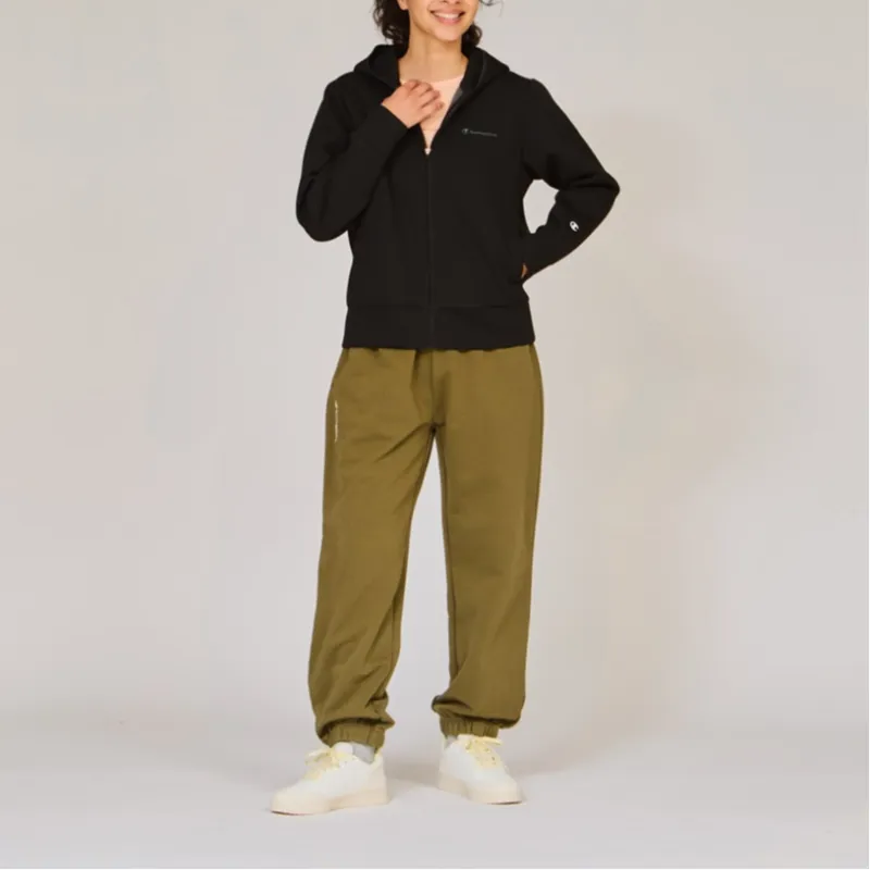 Champion FW24 Knitted Sweatpants Women's Olive-2