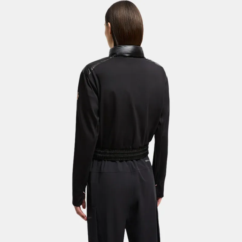 Moncler Grenoble Padded Zip Up Jersey Cardigan-1