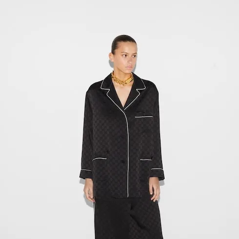GUCCI Gg Jacquard Shirt-11