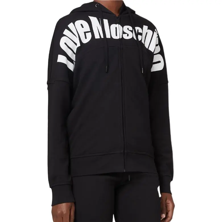 LOVE MOSCHINO Sweatshirt Women's Black-3