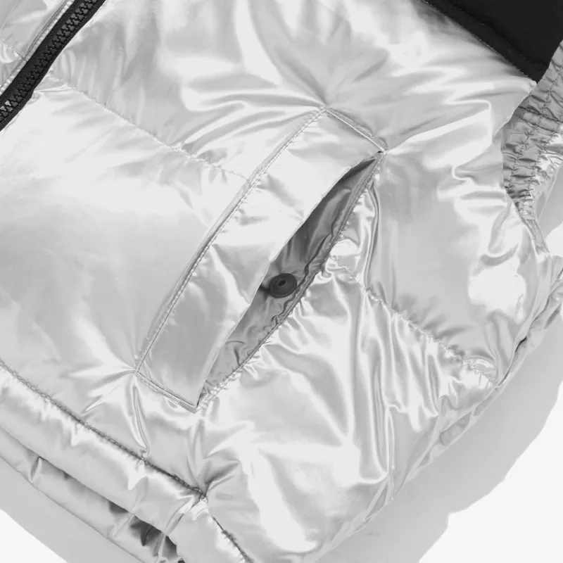 THE NORTH FACE Vest Unisex Silver White-2