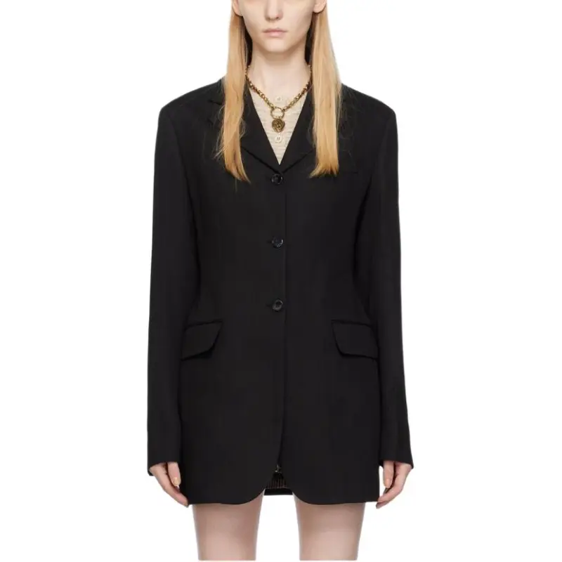 Acne Studios Button Up Blazer-4
