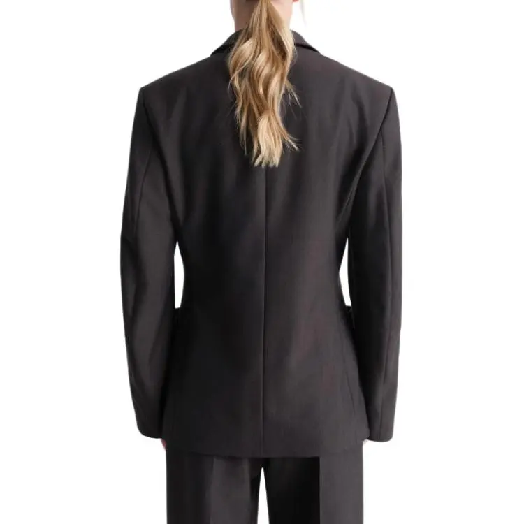 Lemaire Long Sleeved Double Breasted Blazer-2