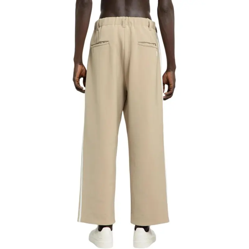 Y 3 Signature 3 Stripes Logo Drawstring Track Pants-3