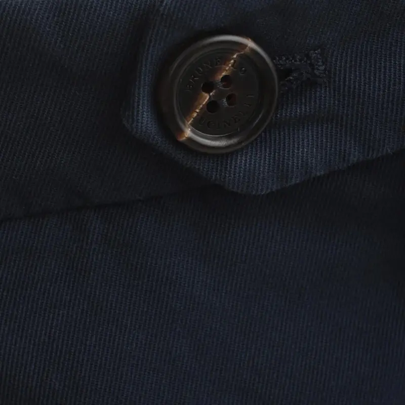 Brunello Cucinelli Casual Pants Men Black-5