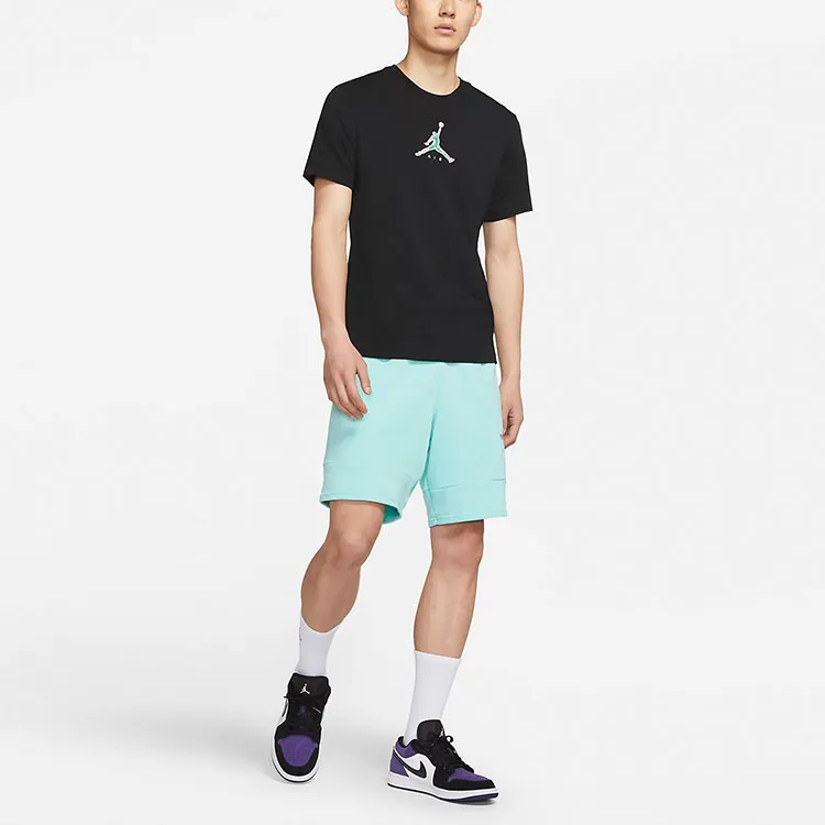Jordan Set-in Sleeve T-Shirt Men's Black-2