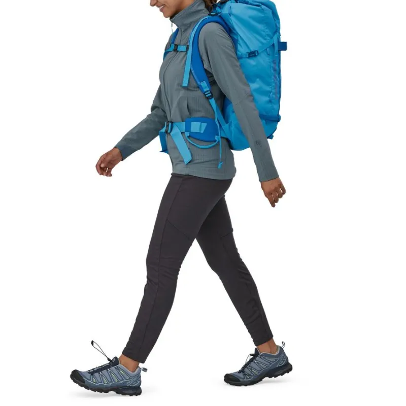 Patagonia Recycled Nylon Mountaineering Hiking Backpack Small Size Unisex Blue-2