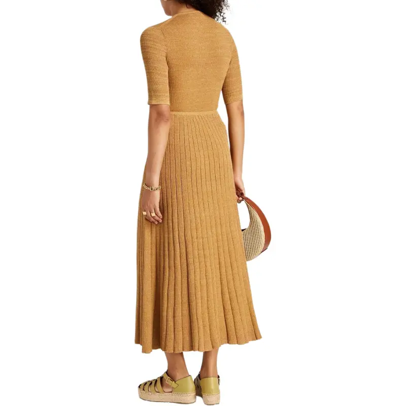 TORY BURCH FW22 Knitwear Women's Brown-3