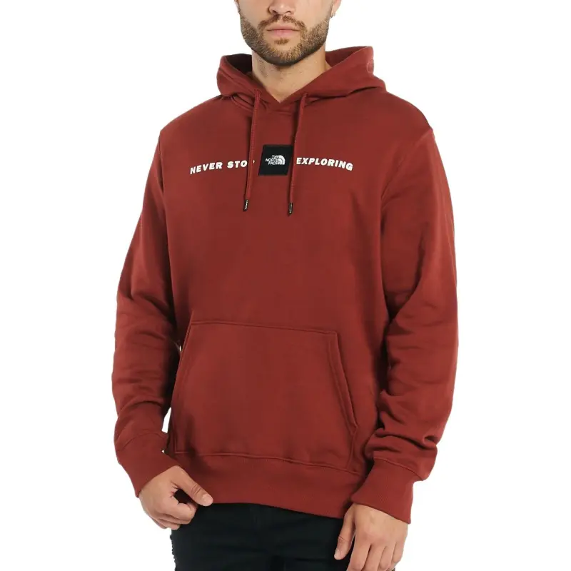 THE NORTH FACE Sweatshirts Men Brick Red-2