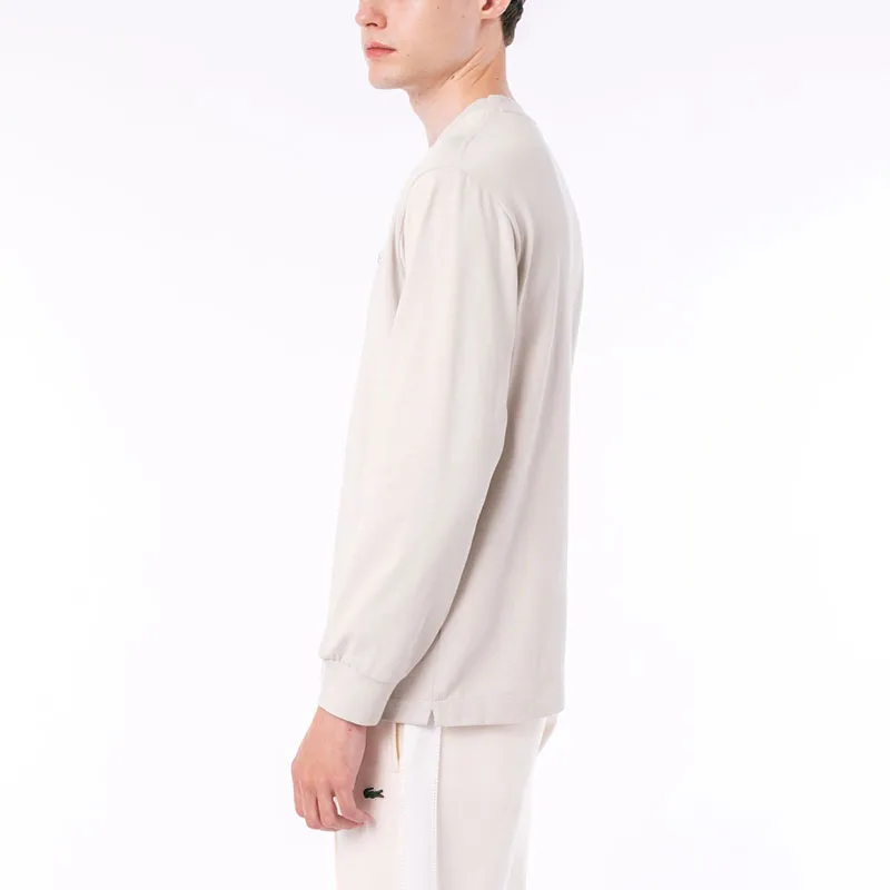 LACOSTE T Shirt Men's Light Gray-4