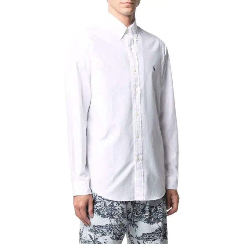 Polo Ralph Lauren Pony Embroidered Buttoned Shirt-3