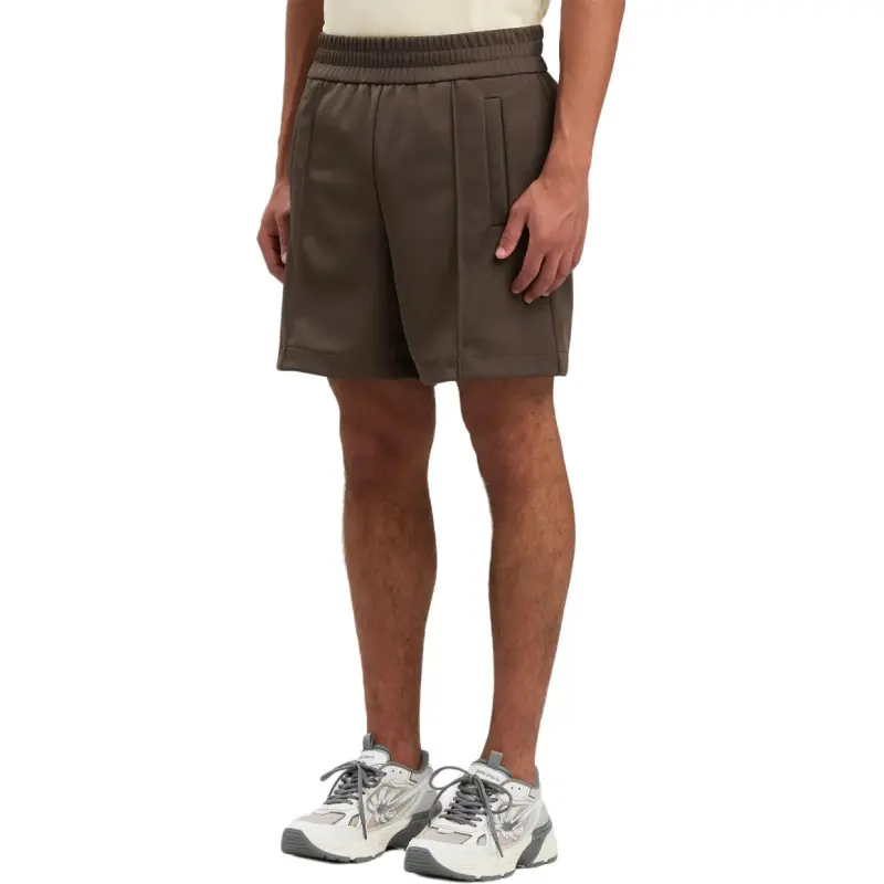 PALM ANGELS Logo Track Shorts-3