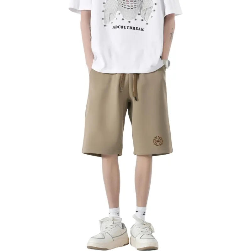 PENTAGONAL HEART Casual Shorts Unisex-6