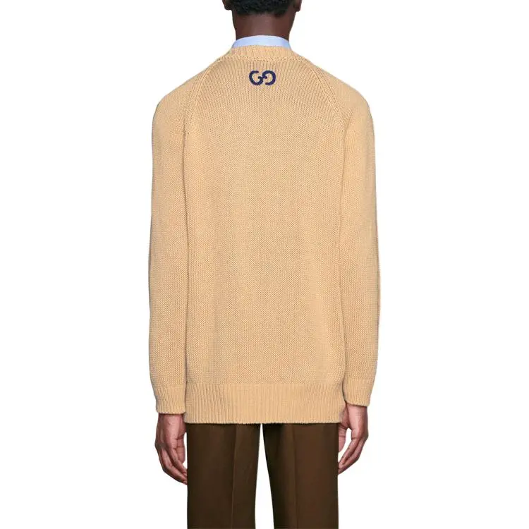 GUCCI Sweaters Men Ivory White-2