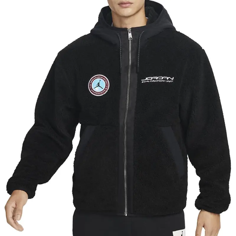 Jordan Jackets Men Black Shopping Bag-2