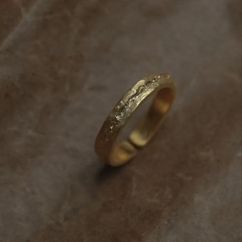 M.Wong 925 Sterling Silver Inspiration Ring Unisex-5