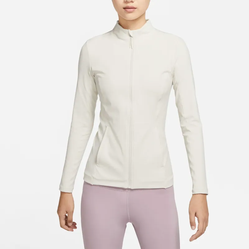 Nike Dri Fit Jacket Women's Beige-4