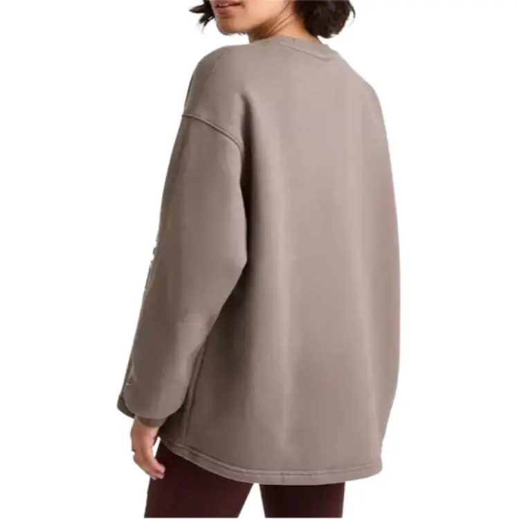 Nike Sportswear Women's Oversized Crew Neck French Terry Sweatshirt-3