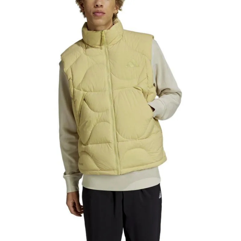 Adidas Vests Men Sand Brown-2