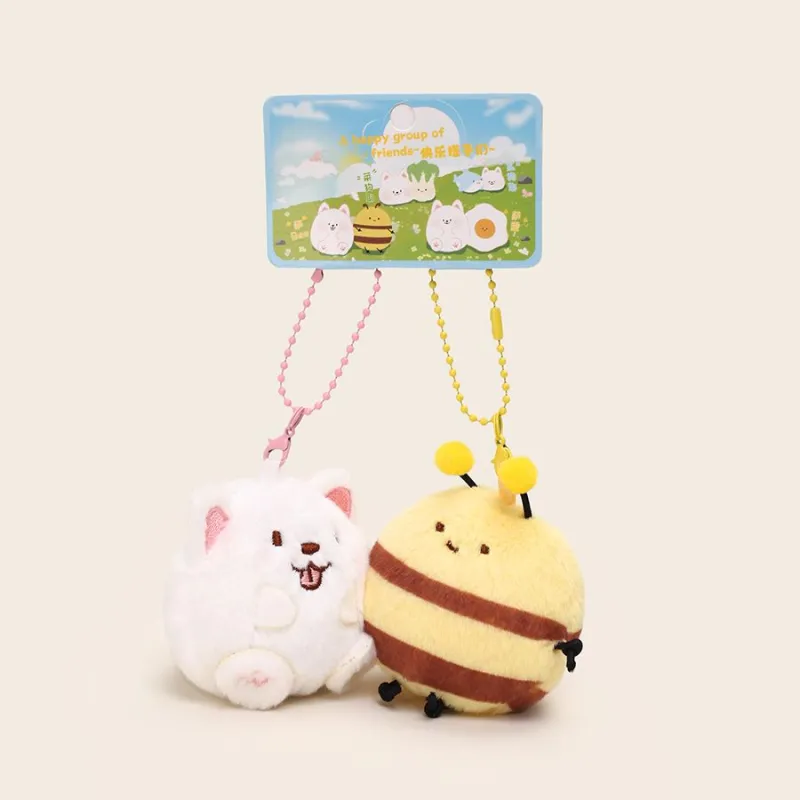 Jinnew Keychains Unisex-14