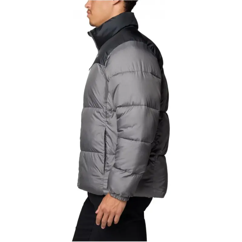 Columbia Jackets Coats Men's Gray-4