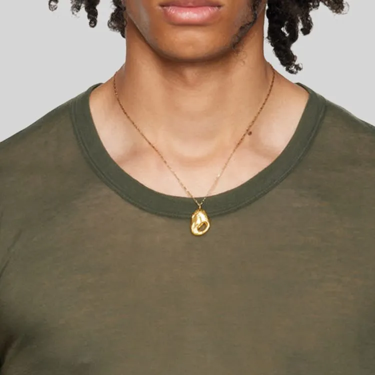 Alighieri 24K Gold Necklaces Men's Gold-2