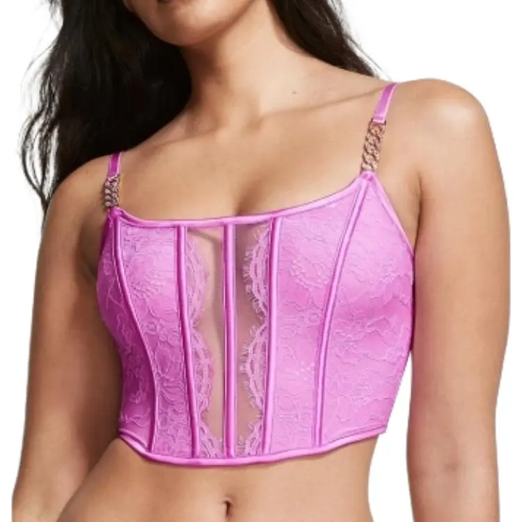 Victoria's Secret Bra Women's Berry Purple-1