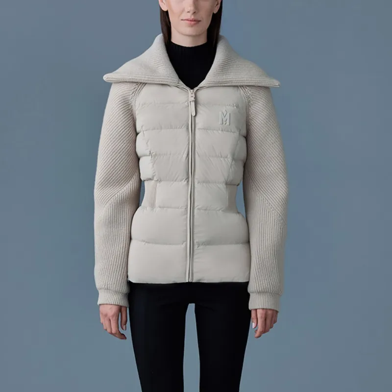 MACKAGE Foxy Mixed Media Jacket-6