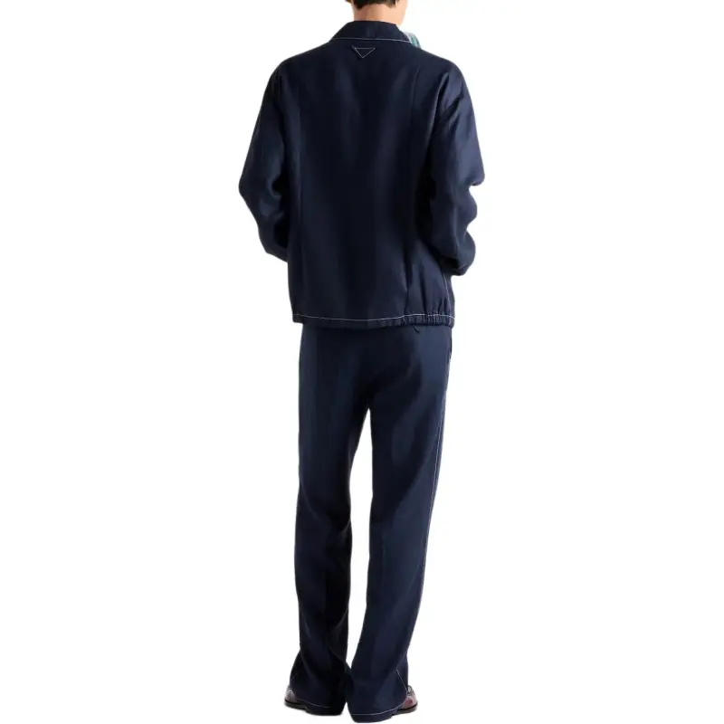 PRADA Linen Trousers-3