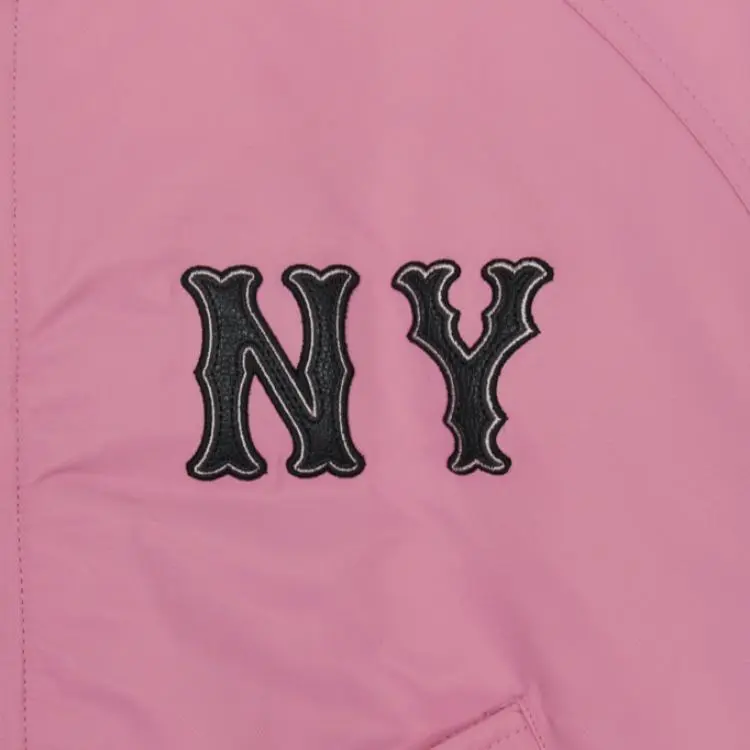 MLB Basic New York Yankees Jacket Women's All Over Print Pink-4