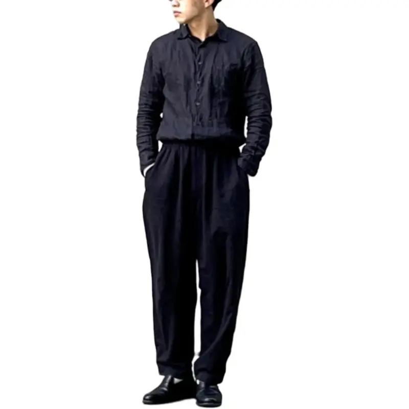 UNIQLO U Collection SS25 Casual Pants Men's Black-2