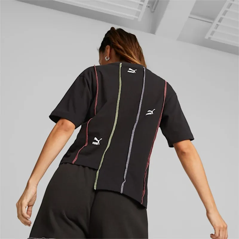 PUMA X The Ragged Priest T-Shirts Women's Black-4